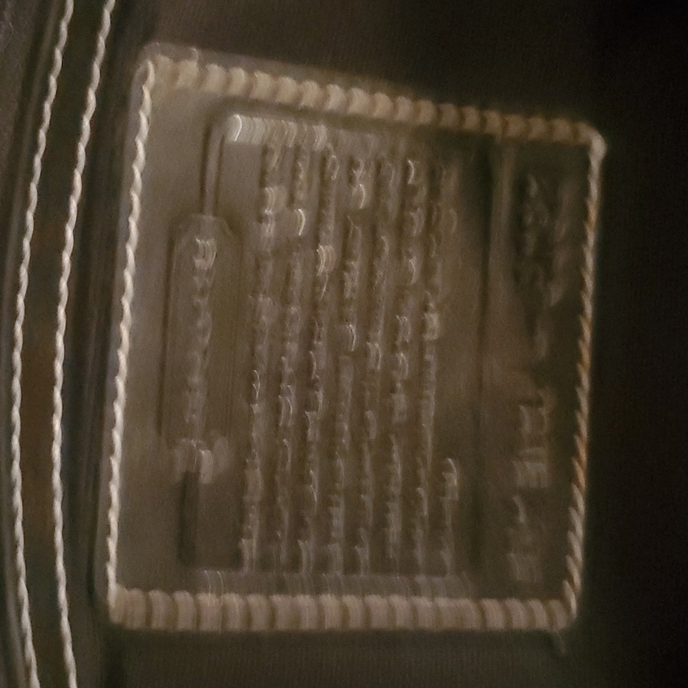 coach  black satchel - Picture 2 of 2